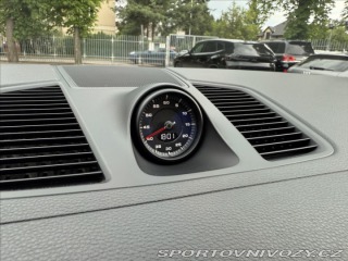 Porsche Cayenne Chrono vzduch 2018