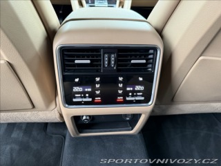 Porsche Cayenne Chrono vzduch 2018