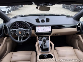 Porsche Cayenne Chrono vzduch 2018