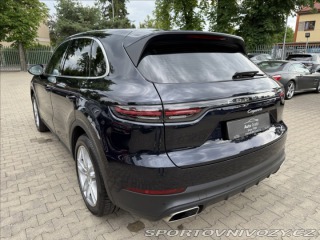 Porsche Cayenne Chrono vzduch 2018