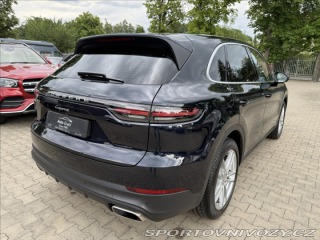Porsche Cayenne Chrono vzduch 2018