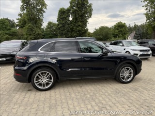 Porsche Cayenne Chrono vzduch 2018
