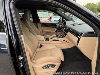 Porsche Cayenne Chrono vzduch 2018