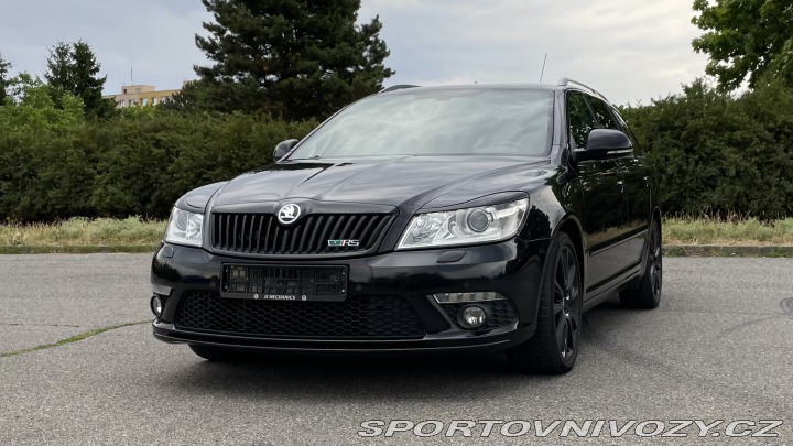 Škoda Octavia RS 2.0TDi RS DSG COLUMBUS 2010