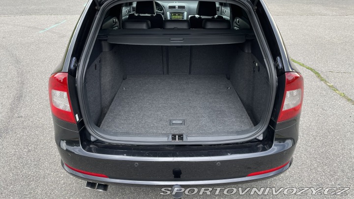 Škoda Octavia RS 2.0TDi RS DSG COLUMBUS 2010
