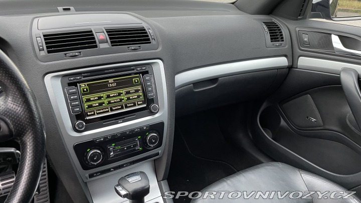 Škoda Octavia RS 2.0TDi RS DSG COLUMBUS 2010