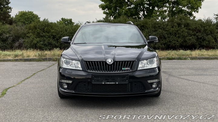 Škoda Octavia RS 2.0TDi RS DSG COLUMBUS 2010
