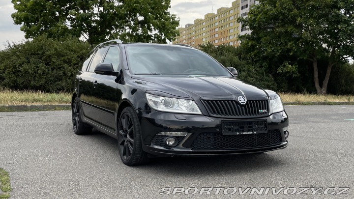 Škoda Octavia RS 2.0TDi RS DSG COLUMBUS 2010