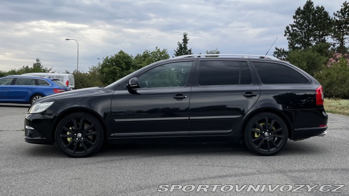 Škoda Octavia RS 2.0TDi RS DSG COLUMBUS 2010