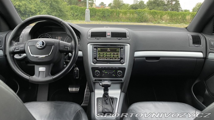 Škoda Octavia RS 2.0TDi RS DSG COLUMBUS 2010