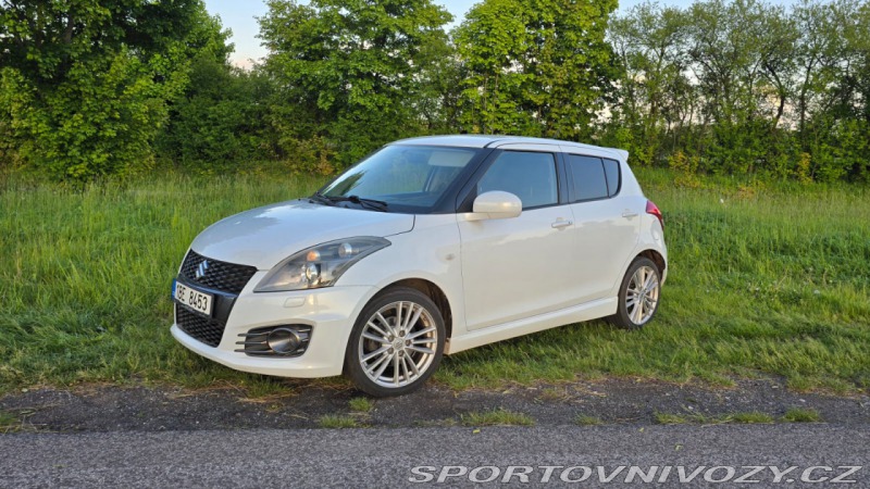 Suzuki Swift Sport 5ti dvéřová verze
