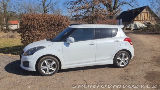 Suzuki Swift Sport 5ti dvéřová verze 2015