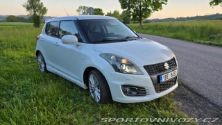 Suzuki Swift Sport 5ti dvéřová verze 2015
