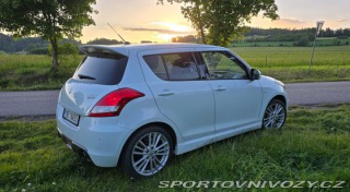 Suzuki Swift Sport 5ti dvéřová verze 2015