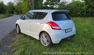 Suzuki Swift Sport 5ti dvéřová verze 2015