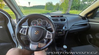 Suzuki Swift Sport 5ti dvéřová verze 2015