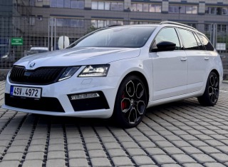 Škoda Octavia RS 