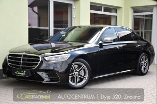 Mercedes-Benz S 580e 4M AMG LONG ZÁRUKA 1