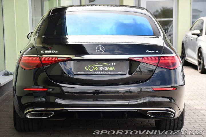 Mercedes-Benz S 580e 4M AMG LONG ZÁRUKA 1 2024