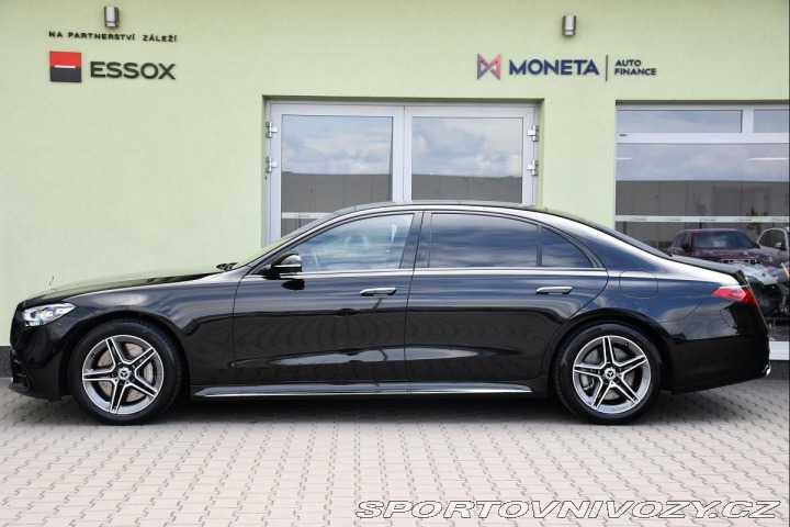 Mercedes-Benz S 580e 4M AMG LONG ZÁRUKA 1 2024