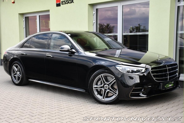 Mercedes-Benz S 580e 4M AMG LONG ZÁRUKA 1 2024