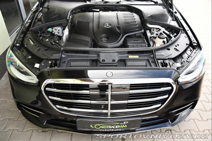 Mercedes-Benz S 580e 4M AMG LONG ZÁRUKA 1 2024