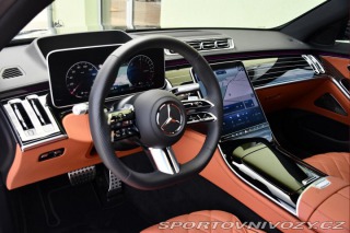 Mercedes-Benz S 580e 4M AMG LONG ZÁRUKA 1 2024