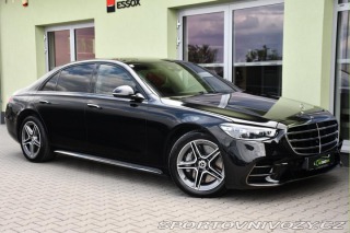 Mercedes-Benz S 580e 4M AMG LONG ZÁRUKA 1 2024