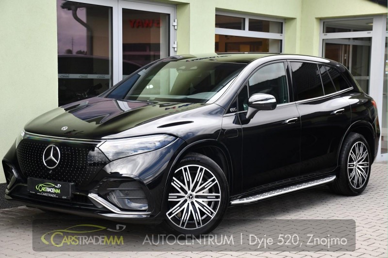 Mercedes-Benz Ostatní modely EQS 500 4M SUV HYPERSCREEN ZÁ