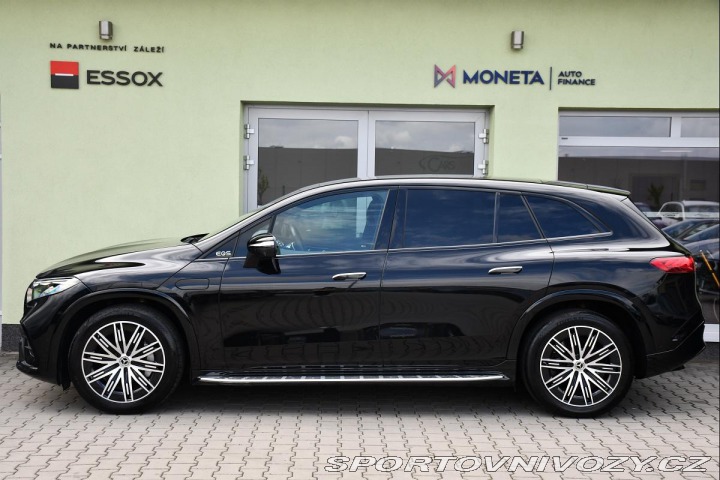 Mercedes-Benz Ostatní modely EQS 500 4M SUV HYPERSCREEN ZÁ 2024