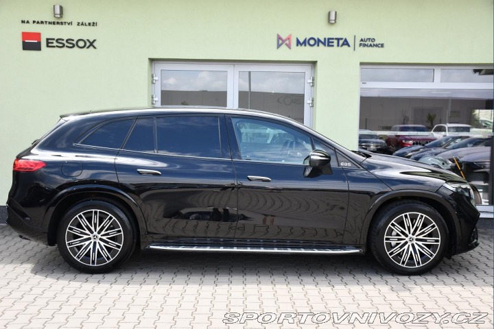 Mercedes-Benz Ostatní modely EQS 500 4M SUV HYPERSCREEN ZÁ 2024