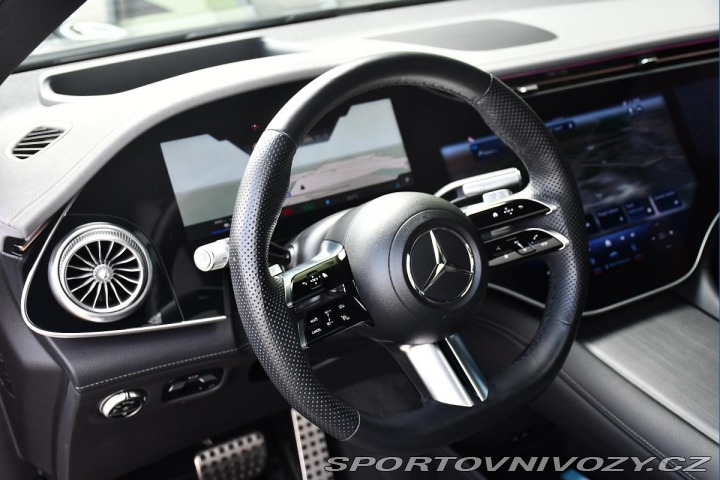 Mercedes-Benz Ostatní modely EQS 500 4M SUV HYPERSCREEN ZÁ 2024