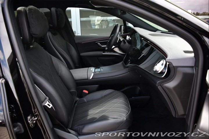 Mercedes-Benz Ostatní modely EQS 500 4M SUV HYPERSCREEN ZÁ 2024
