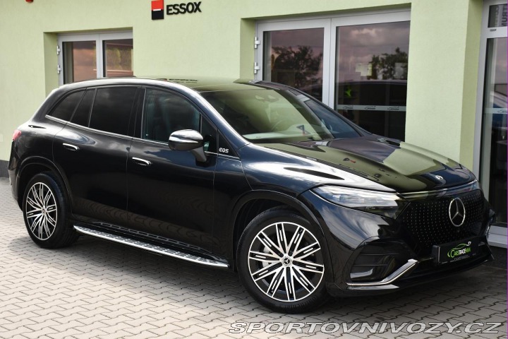 Mercedes-Benz Ostatní modely EQS 500 4M SUV HYPERSCREEN ZÁ 2024