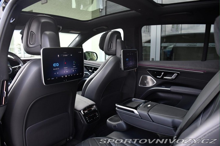 Mercedes-Benz Ostatní modely EQS 500 4M SUV HYPERSCREEN ZÁ 2024