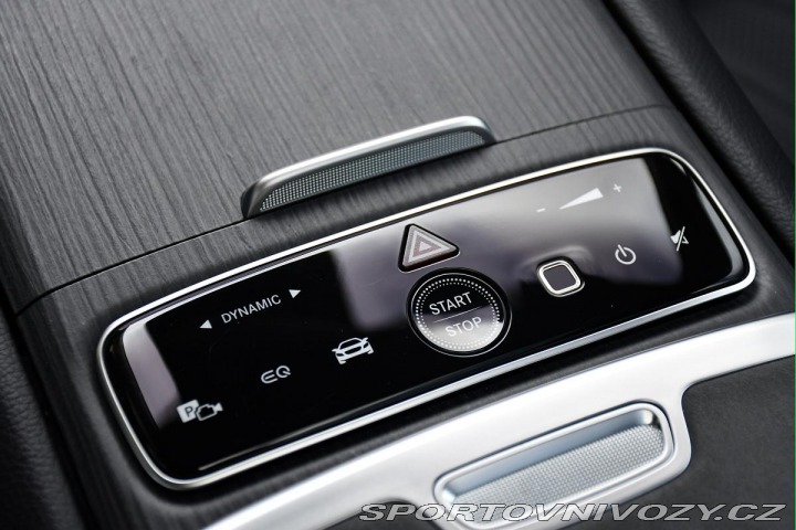 Mercedes-Benz Ostatní modely EQS 500 4M SUV HYPERSCREEN ZÁ 2024