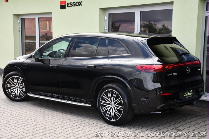 Mercedes-Benz Ostatní modely EQS 500 4M SUV HYPERSCREEN ZÁ 2024