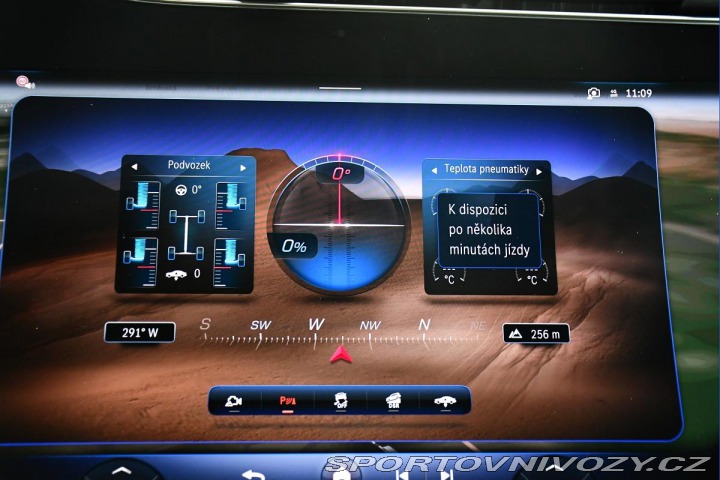 Mercedes-Benz Ostatní modely EQS 500 4M SUV HYPERSCREEN ZÁ 2024