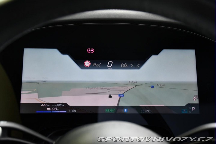 Mercedes-Benz Ostatní modely EQS 500 4M SUV HYPERSCREEN ZÁ 2024