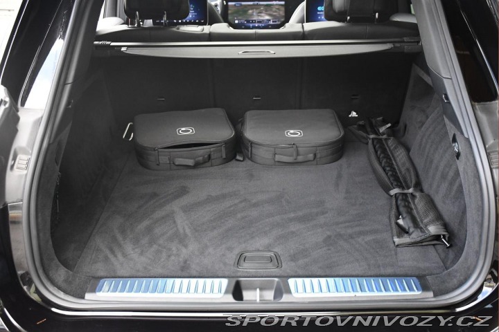 Mercedes-Benz Ostatní modely EQS 500 4M SUV HYPERSCREEN ZÁ 2024