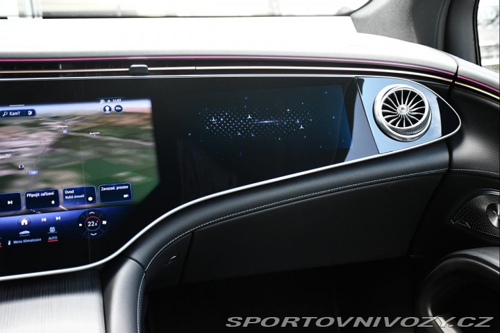 Mercedes-Benz Ostatní modely EQS 500 4M SUV HYPERSCREEN ZÁ 2024
