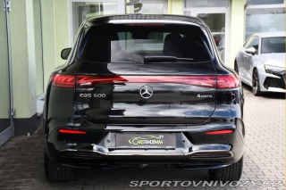 Mercedes-Benz Ostatní modely EQS 500 4M SUV HYPERSCREEN ZÁ 2024