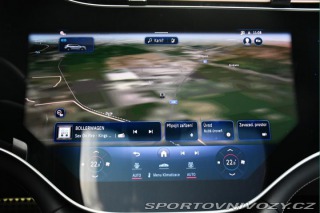 Mercedes-Benz Ostatní modely EQS 500 4M SUV HYPERSCREEN ZÁ 2024
