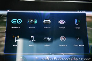 Mercedes-Benz Ostatní modely EQS 500 4M SUV HYPERSCREEN ZÁ 2024