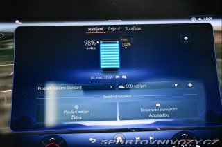 Mercedes-Benz Ostatní modely EQS 500 4M SUV HYPERSCREEN ZÁ 2024
