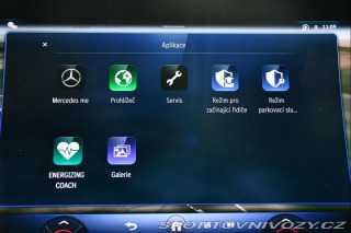 Mercedes-Benz Ostatní modely EQS 500 4M SUV HYPERSCREEN ZÁ 2024