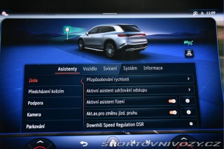 Mercedes-Benz Ostatní modely EQS 500 4M SUV HYPERSCREEN ZÁ 2024