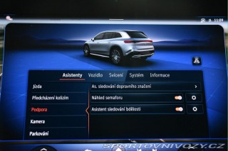 Mercedes-Benz Ostatní modely EQS 500 4M SUV HYPERSCREEN ZÁ 2024