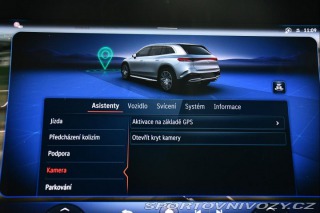 Mercedes-Benz Ostatní modely EQS 500 4M SUV HYPERSCREEN ZÁ 2024