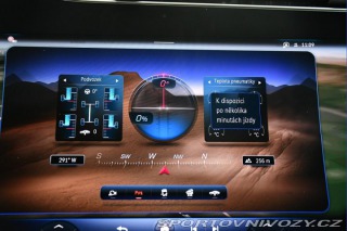 Mercedes-Benz Ostatní modely EQS 500 4M SUV HYPERSCREEN ZÁ 2024